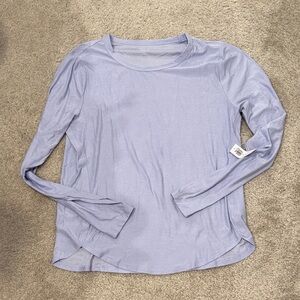 NWT Old Navy active cloud motion long sleeve active shirt with thumb holes